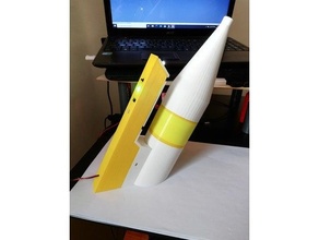 mini vacuum cleaner 3d print model - Mito3D