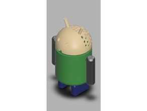 pringles bt android hoparlör 3d print model - Mito3D