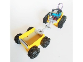 smars camión remolque arduino 3d print model - Mito3D