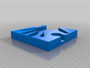 cale ana kesmek 3d print model - Mito3D
