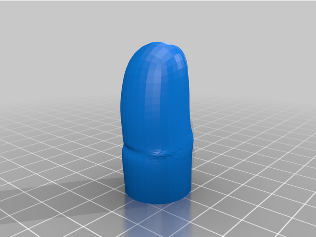 covid 19 parmak 3D print model - Mito3D