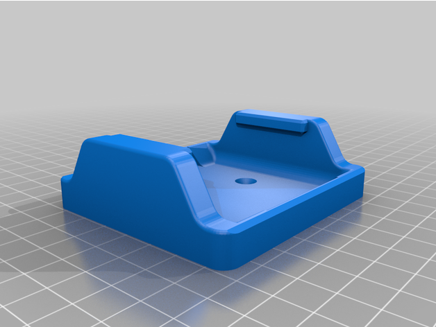 makita battery holder simplified bl1830 18v 3D print model - Mito3D