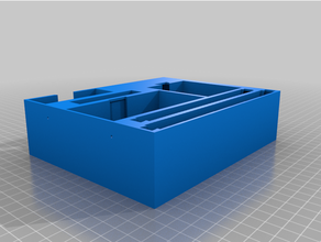 isola Skye Conservazione soluzione gioco tavolo giochi organizzatore tavola 3d print model - Mito3D