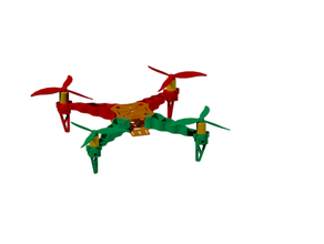 Drohne narval phi440 Waffen Kunst Bras Design Designprojekt Drohnen einfach Fuß Modell Motor neueste pieds rc rcdrone Ersatz 3d print model - Mito3D