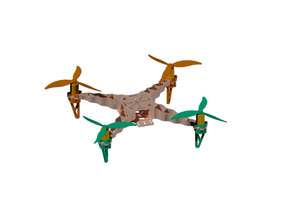 zumbido narval phi440 Arte bricolaje diy drones cuadricóptero 3d print model - Mito3D