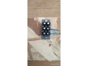 suporte dominós elétrico 3d print model - Mito3D