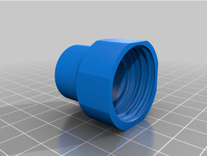yeast cleaner homebrewing 3d print model - Mito3D