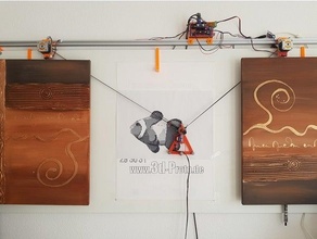 polargraphe mit arduino + rampes 3d print model - Mito3D