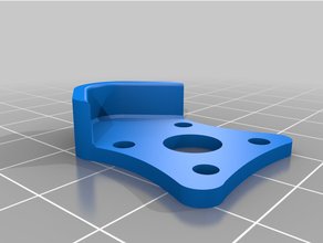 impulseur sommet bras protecteur montage souple 3d print model - Mito3D