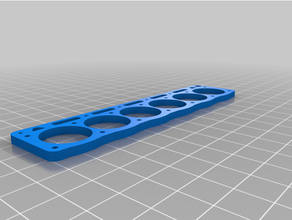 llavero ongle junte tapa cilindro faucon 3d print model - Mito3D