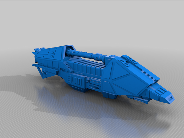 sw x wing action iv transporte estrella guerras ala 3D print model - Mito3D