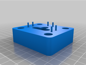 séquentiel shifter sim courses 3d print model - Mito3D