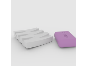 Japonca stil sabun Kulp destek banyo Catia tasarım minimalist tabak tepsi 3d print model - Mito3D