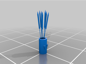 weasley's fireworks 3d print model - Mito3D