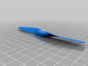 cox 5x3 2-blade propeller v3 customized 3d print model - Mito3D
