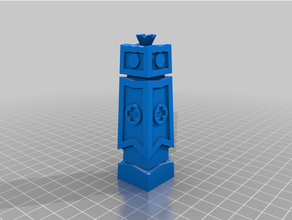 chess 3d print model - Mito3D