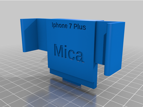 personalizzato universale ricarica dock 3d print model - Mito3D