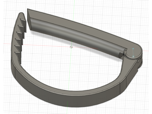 cricchetto capo migliorato remixare 3D print model - Mito3D