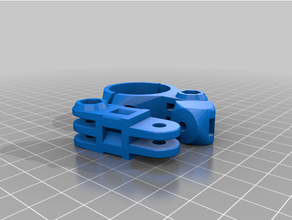 customized goprgoproo mounts library expand 3d print model - Mito3D