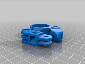 personalizado gopro montagens ligopro2brary expandir 3d print model - Mito3D