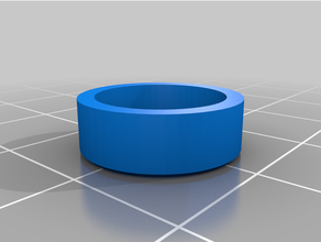 customized parawashermetric washer spacer 3d print model - Mito3D