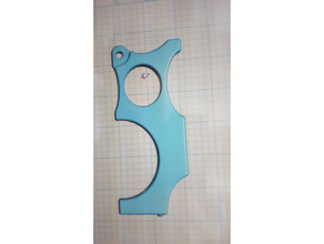 door bell lift button tool covid-19 nhs careworker covid 19 free key worker 3d print model - Mito3D