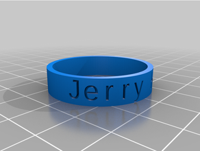 Jerry personalizzato 3d print model - Mito3D