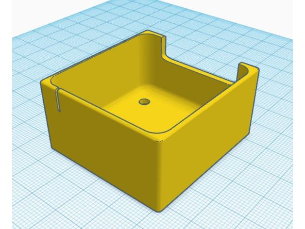 433mhz rf 2n röle başlık 3D print model - Mito3D