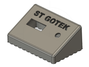 st-gotek adapter 3d print model - Mito3D