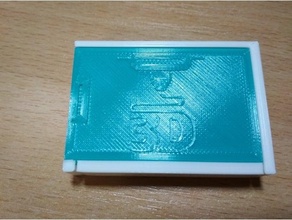 mini nozzle box 3d print model - Mito3D