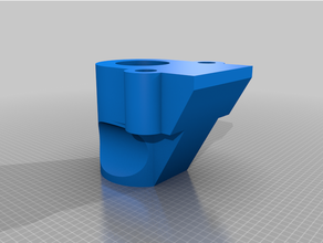 duplicador i3 pórtico Cajado apoia 3d print model - Mito3D