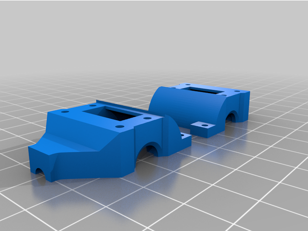 1 28 rc coche vehiculo v2 3D print model - Mito3D