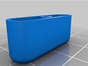 jalousie molding cover kryt aluzie 3d print model - Mito3D