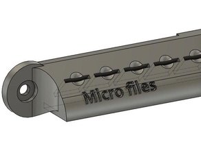 micro sd card holder ender 3 3d print model - Mito3D