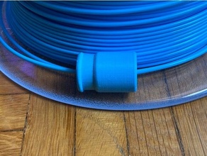 filament dust filter 175mm diameter 3d printer accessories 3d print model - Mito3D