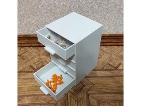 drawer box diy drawers 3d print model - Mito3D