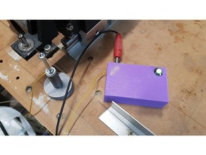 hight probe cnc foam cutter 3d print model - Mito3D