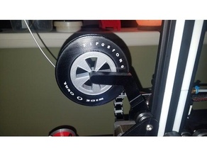 filamento guia pneu remixar 3d print model - Mito3D