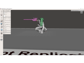 improved space cult assassin cultist genestealer sanctus tyranid tyranids 3d print model - Mito3D