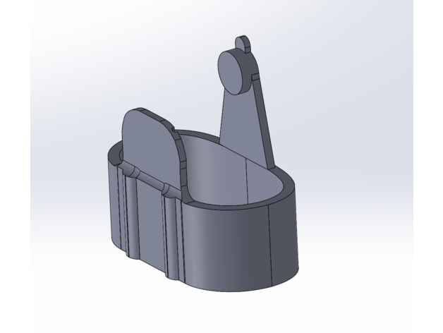 reinforcement charlotte - respirator 3D print model - Mito3D