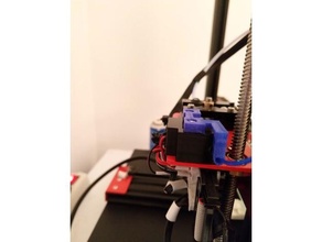 filamento guía rail gu red et4 3d print model - Mito3D
