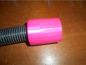 50mm 32mm adattatore ondulato tubo flessibile polvere collettore vuoto 3d print model - Mito3D
