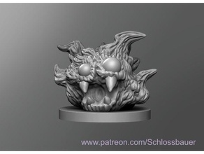 fuzzy dnd dungeons dragons tabletop 3d print model - Mito3D