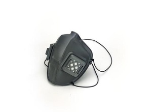 sparc hepa face mask 3d print model - Mito3D