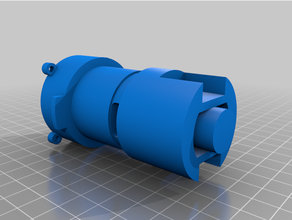pompe eau 3d print model - Mito3D
