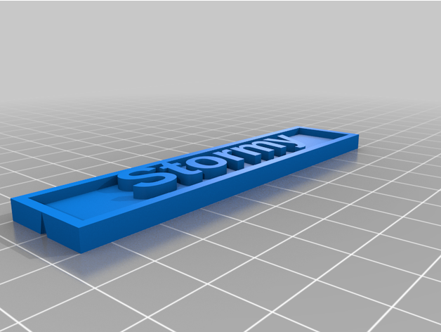 Tormentoso personalizado 3D print model - Mito3D