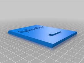 splendore gioco scatola Conservazione 3d print model - Mito3D