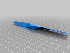 nt18 6x4 2 blade hélice Générateur personnalisé 3d print model - Mito3D