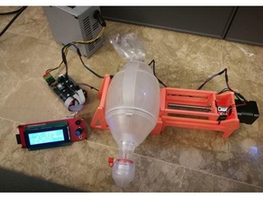 frax3d ventilator 20 - ambu covid-19 respirator 3d print model - Mito3D