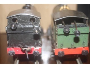 05hornby gauge locomotive control rod knob 3d print model - Mito3D